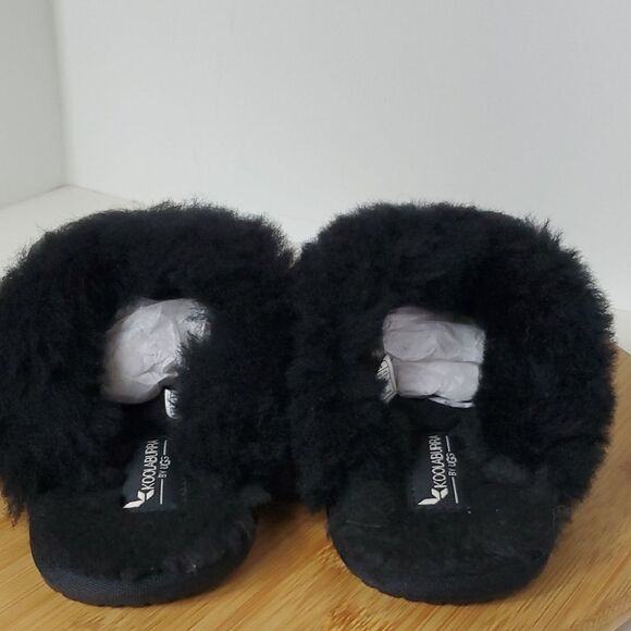 Koolaburra bu UGG Women's Milo Slipper Black Size 6 NWOT - Picture 5 of 8